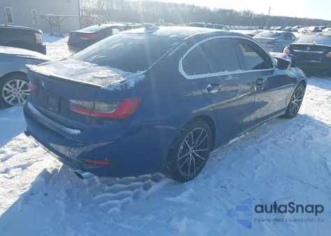 2019 BMW 330I xDrive из США, поврежденный, VIN WBA5R7C50KAJ84541